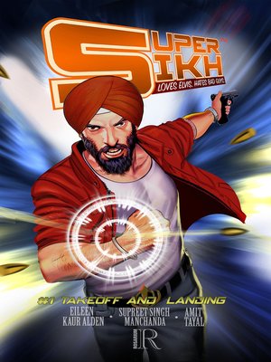 cover image of Super Sikh #1